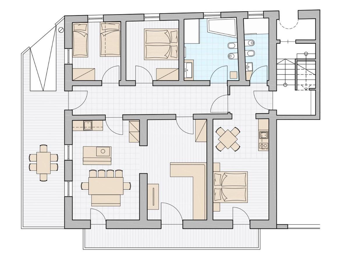 Sparberhof Exklusive 坎博·迪·特伦斯 外观 照片